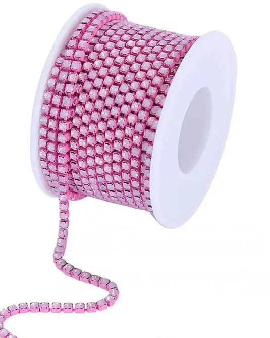 Rhinestone Banding - Metal