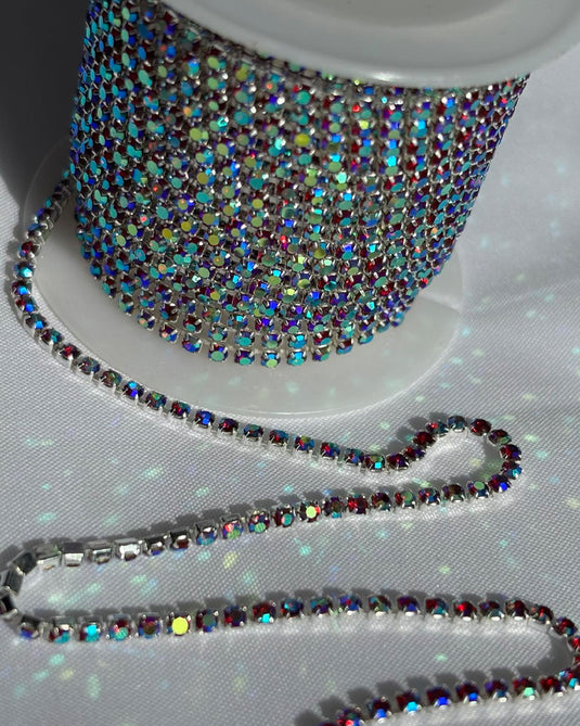 Rhinestone Banding - Metal