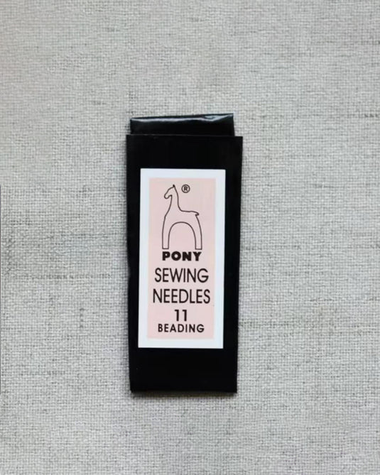 Pony Beading Needles