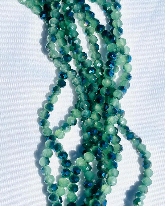 Rhondelle Glass Beads 4mm