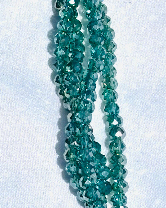 Rhondelle Glass Beads 4mm