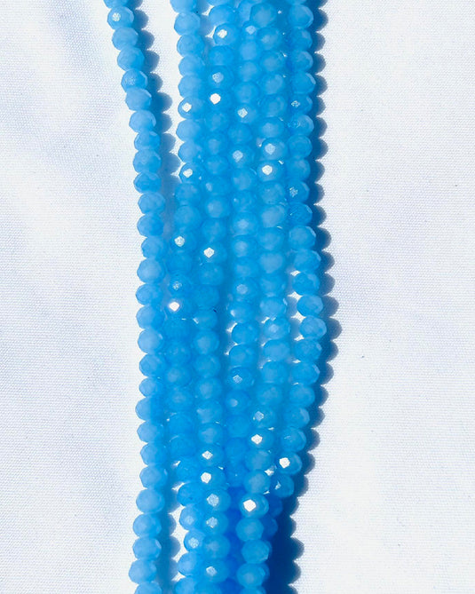 Rhondelle Glass Beads 4mm