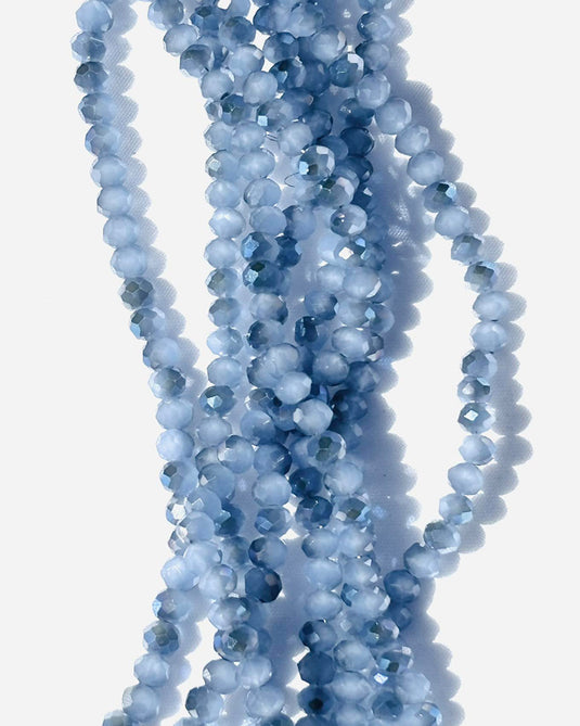 Rhondelle Glass Beads 4mm