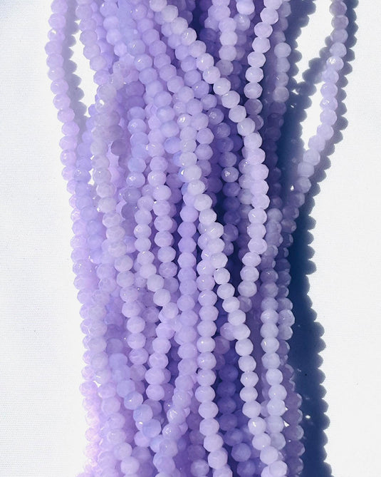 Rhondelle Glass Beads 4m