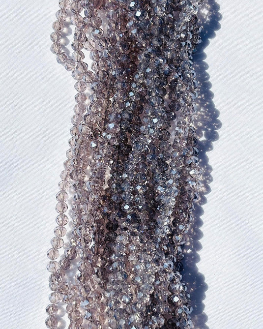 Rhondelle Glass Beads 4mm