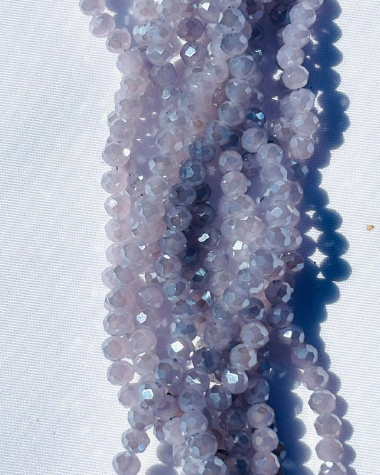 Rhondelle Glass Beads 4mm