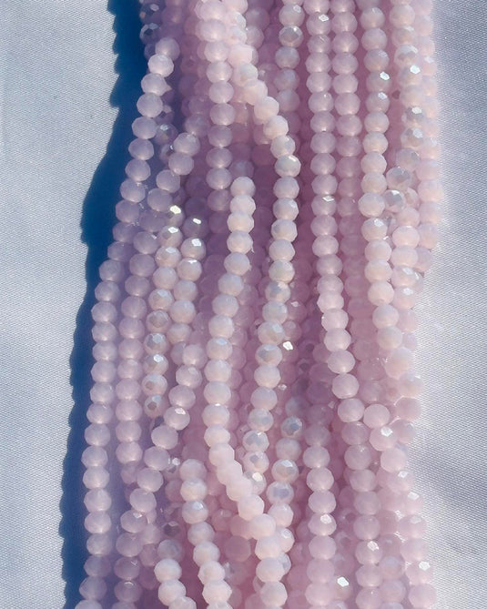 Rhondelle Glass Beads 4mm