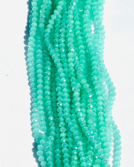 Rhondelle Glass Beads 4mm
