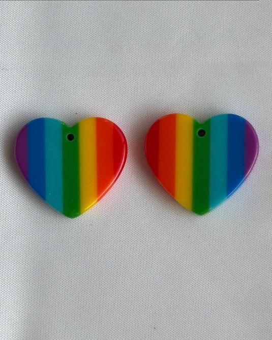 Rainbow Hearts