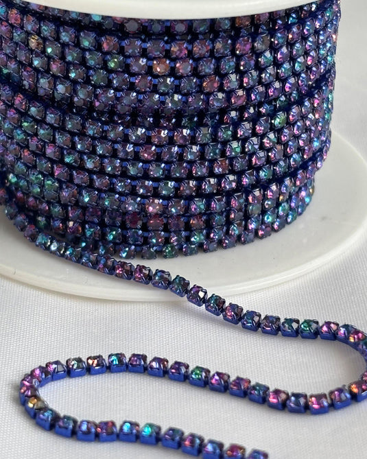 Rhinestone Banding - Metal