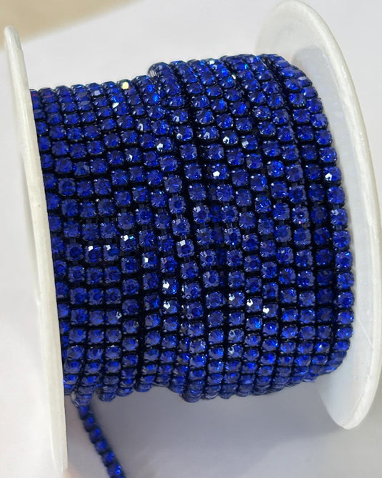 Rhinestone Banding - Metal