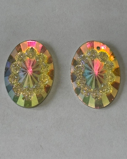 Sew-on Cabachon 2.5cm