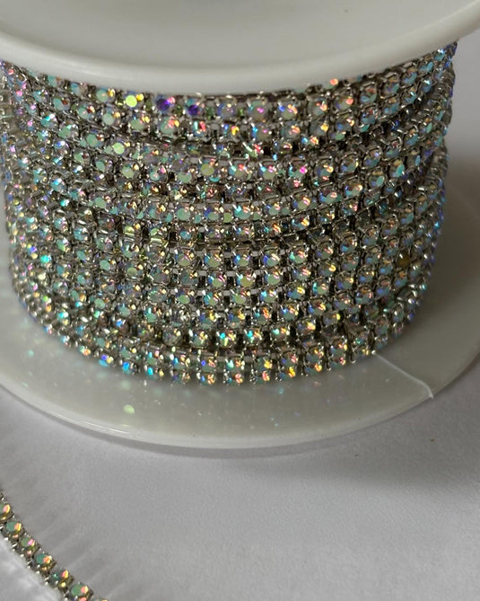 Rhinestone Banding - Metal