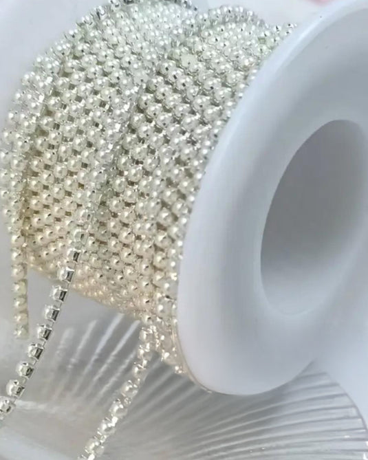 Rhinestone Banding - Metal