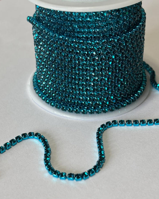 Rhinestone Banding - Metal