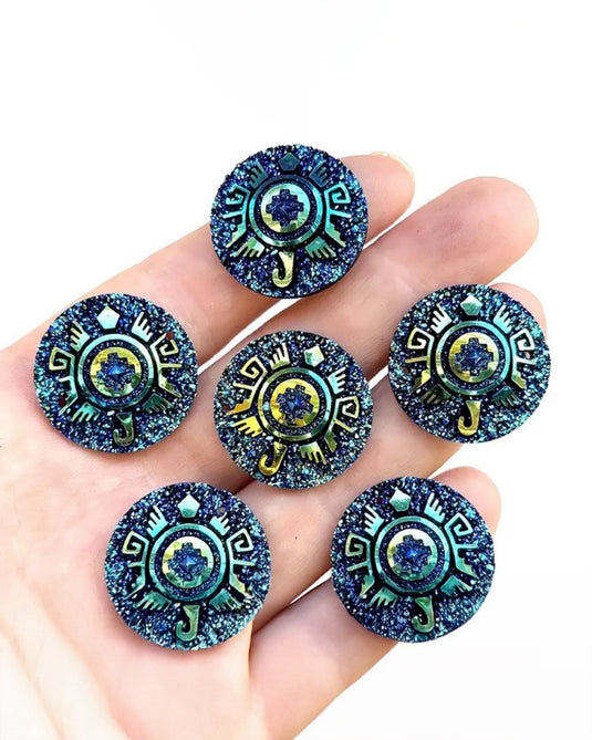 Turtle Circle Blue AB