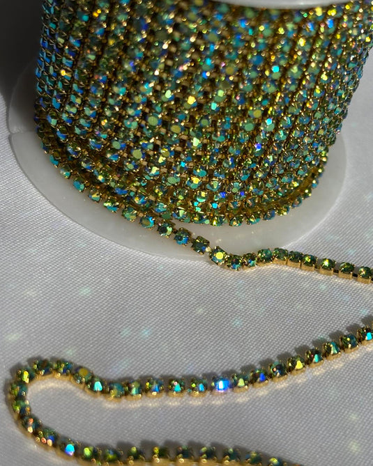 Rhinestone Banding - Metal