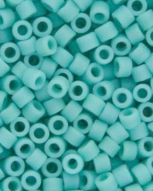 11/0 Miyuki Delica Beads Sagegreen Opaque 5.2g