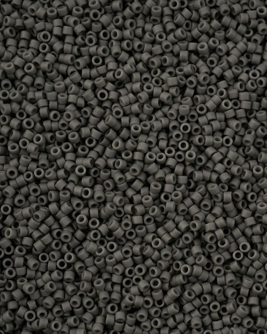 11/0 Miyuki Delica Beads Storm Opaque Matte 5.2g