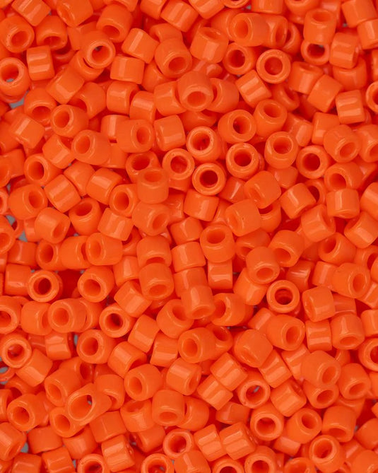 11/0 Miyuki Delica Beads Orange 5.2g