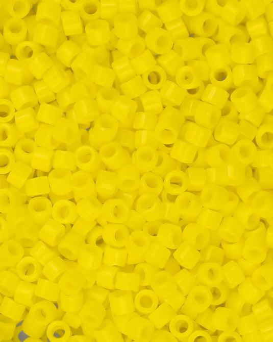 11/0 Miyuki Delica Beads Yellow 5.2g