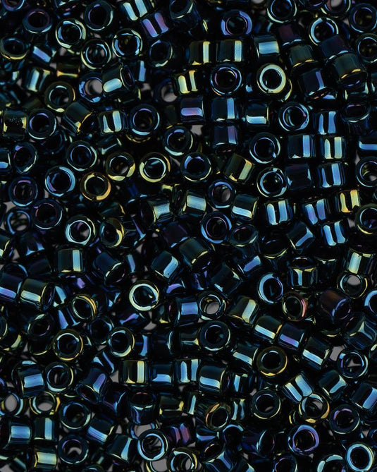 11/0 Miyuki Delica Beads Blue Iris 5.2g