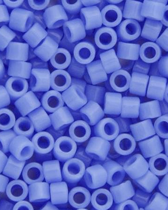 11/0 Miyuki Delica Beads Light Sapphire Opaque 5.2g