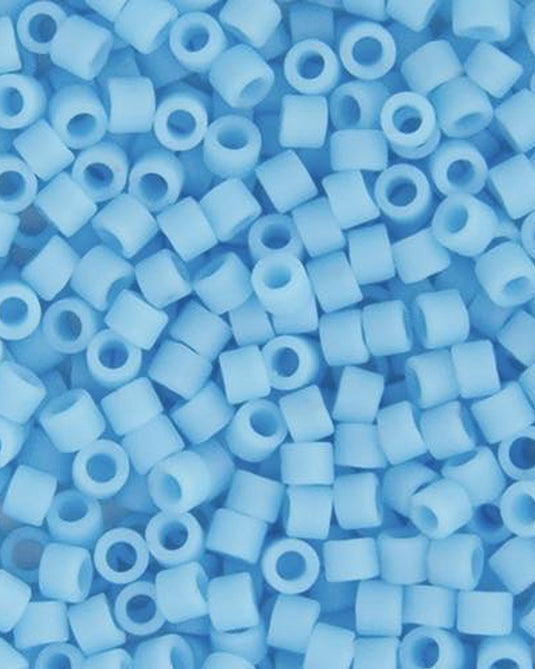 11/0 Miyuki Delica Beads Turquoise Blue Opaque 5.2g