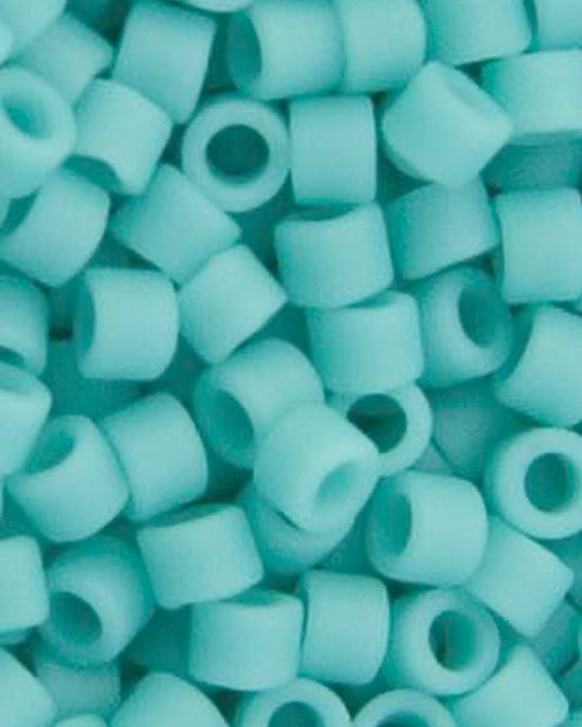 11/0 Miyuki Delica Beads Turquoise Green 5.2g