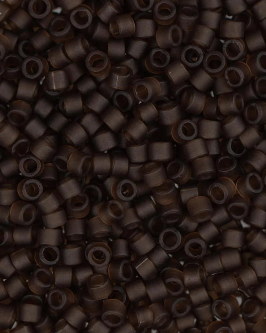 11/0 Miyuki Delica Beads Dark Brown 5.2g