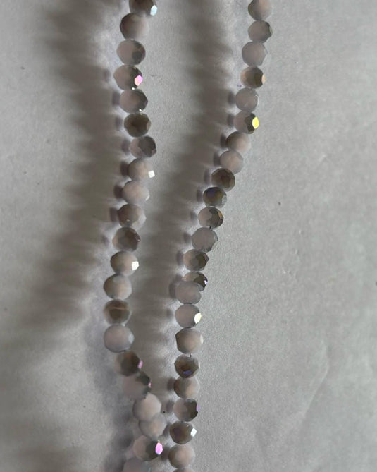 Rhondelle Glass Beads French Rose 4mm