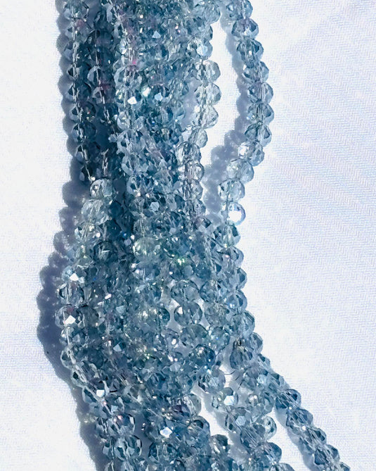 Rhondelle Glass Beads 4mm