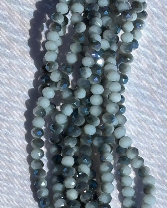 Rhondelle Glass Beads 4mm