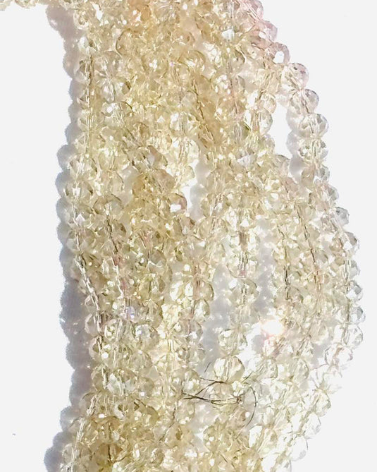 Rhondelle Glass Beads 4mm