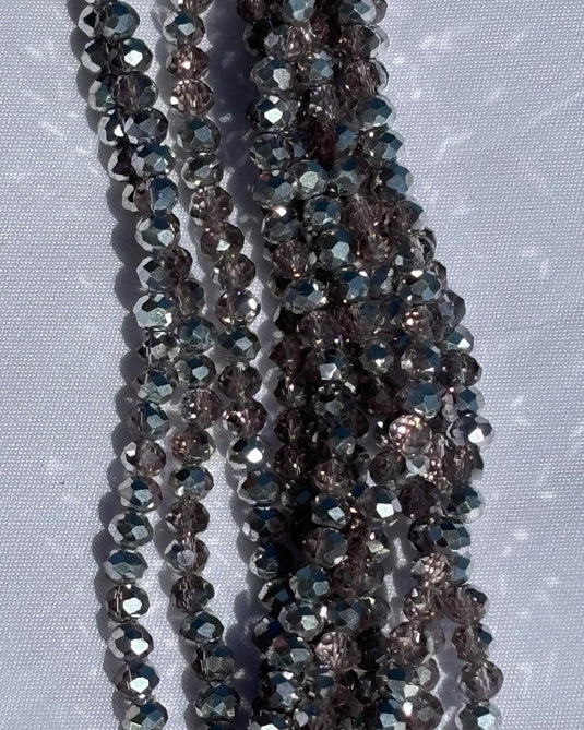 Rhondelle Glass Beads 4mm