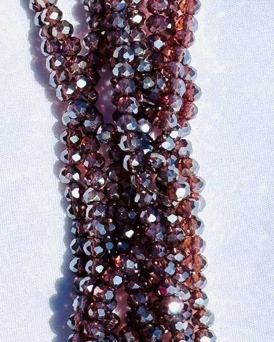 Rhondelle Glass Beads 4mm