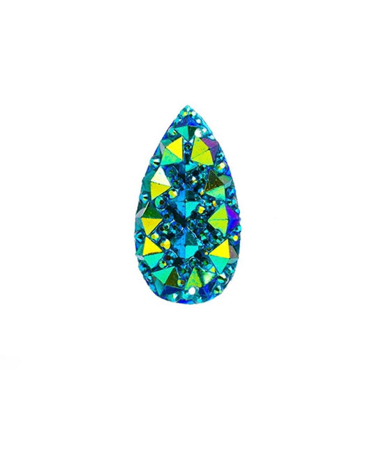 Gummy Spike Drop 16x30 Resin Sew-on