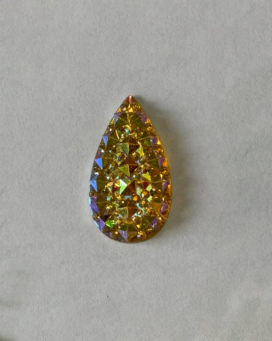 Gummy Spike Drop 16x30 Resin Sew-on