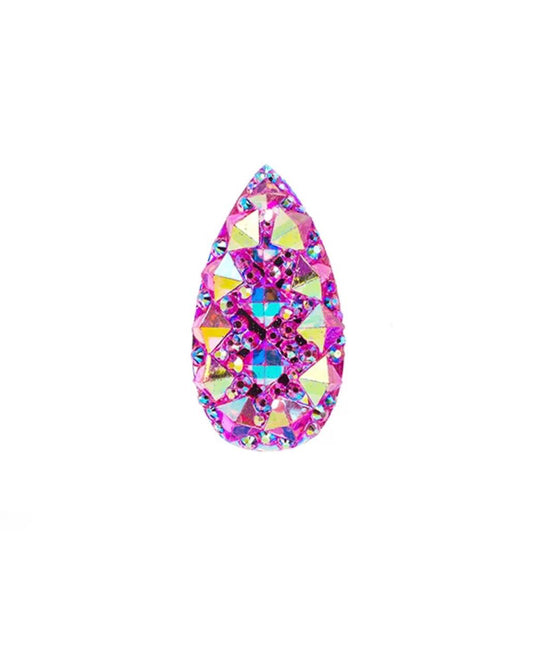 Gummy Spike Drop 16x30 Resin Sew-on