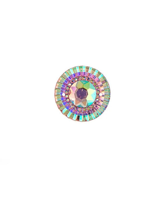 Piikki Stones 20mm Round Resin Sew-on