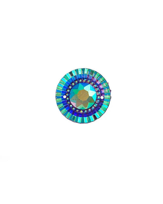 Piikki Stones 20mm Round Resin Sew-on