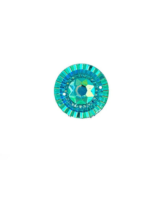 Piikki Stones 20mm Round Resin Sew-on