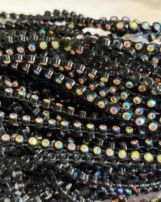 Rhinestone Banding