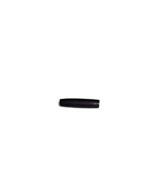 Hairpipe Bone Beads Black 1"  20pcs