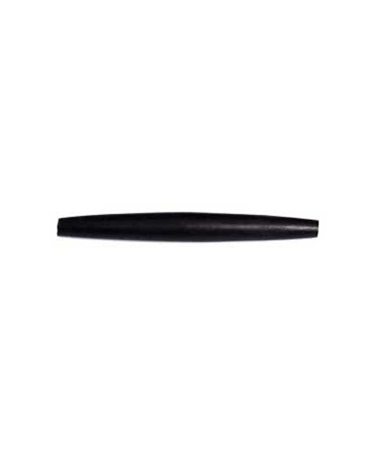 Hairpipe Bone Beads Black 2"