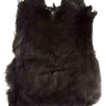 Rabbit Fur 15x15” apx