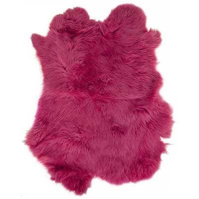 Rabbit Fur 15x15” apx