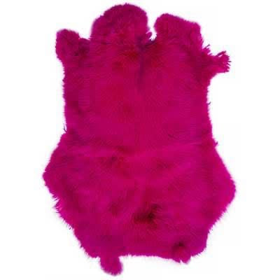 Rabbit Fur 15x15” apx