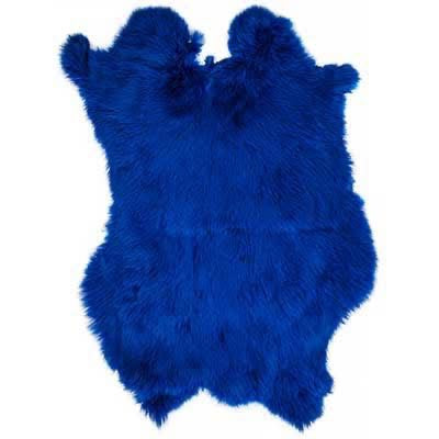 Rabbit Fur 15x15” apx