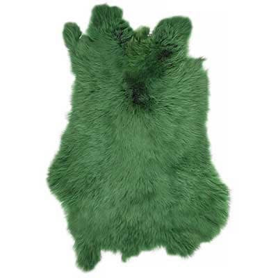 Rabbit Fur 15x15” apx